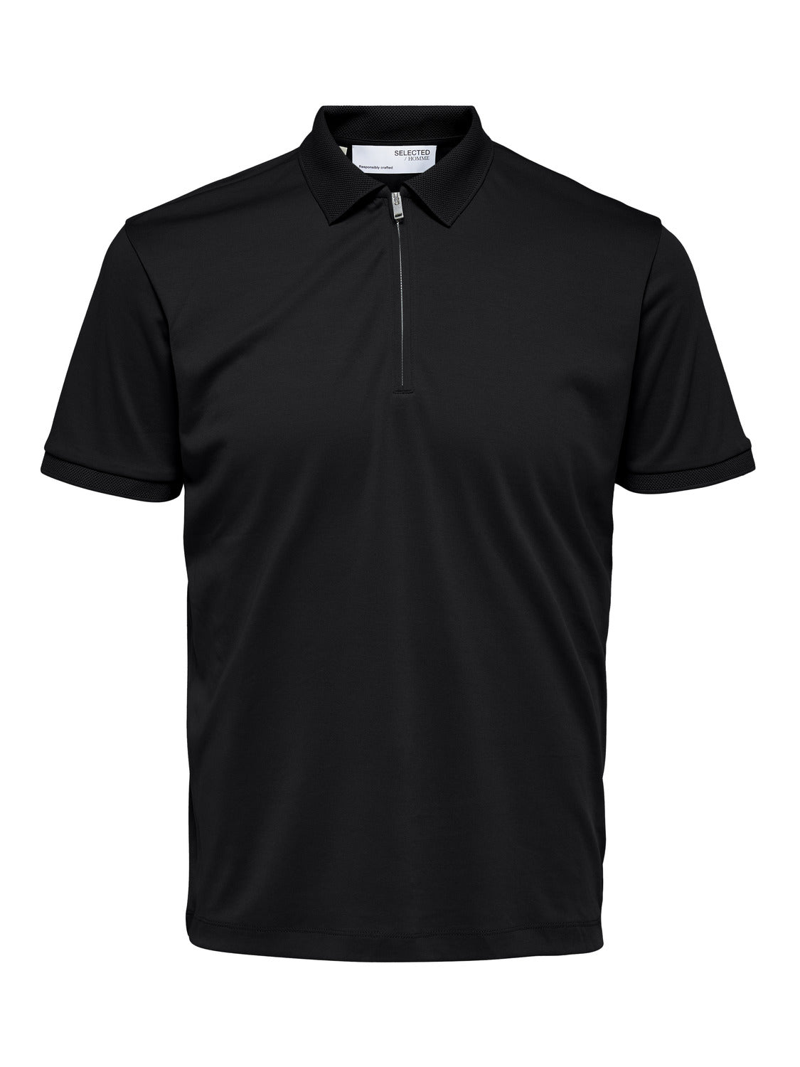 SLHFAVE Polo Shirt - Black